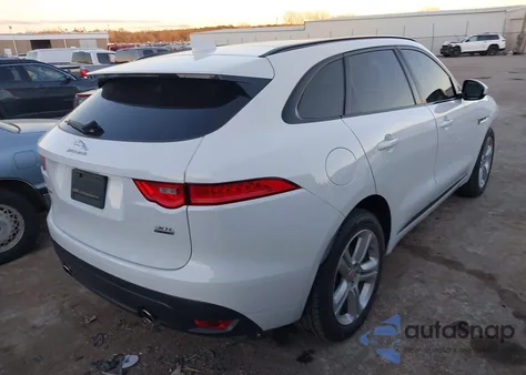 2019 Jaguar F-Pace 25T R-Sport/30T R-Sport z USA, uszkodzony, nr VIN SADCL2GX2KA369138